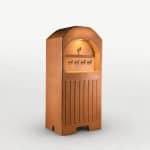 برادة سبيل ماء 200 لتر